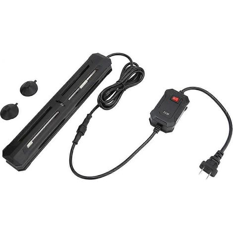 Lampe UV stérilisatrice pour aquarium, submersion anti-algues, désinfection épurateur eau, lumière ultraviolette purificatrice (1/5)