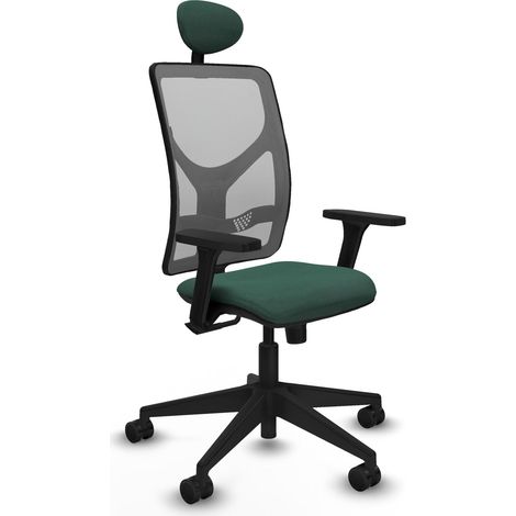 Silla piqueras y crespo Motilla negro espuma alta densidad (1/2)