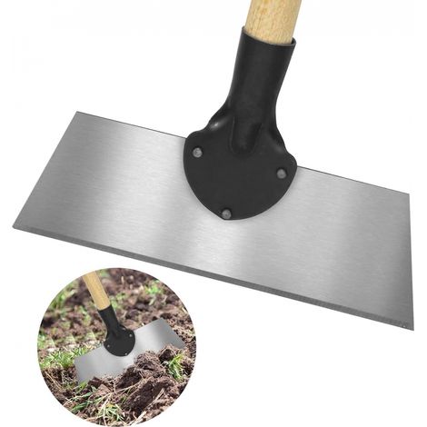 25cm Pelle de Jardin Multifonctionnelle Pelle Plate en Acier Pelle de Nettoyage pour Agricole Désherbage Jardinage Multifonction Outil Maison Ferme (1/5)