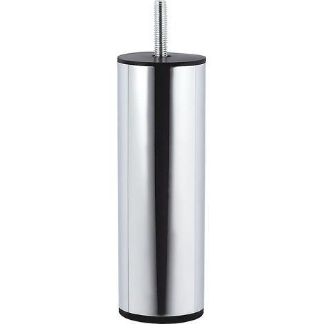 4er Pack - Möbelfuß UNIFORM Chrom poliert Höhe 150 mm (1/2)