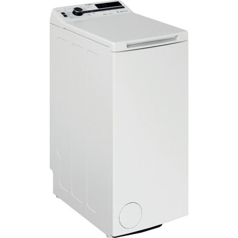 Lave linge top Whirlpool TDLRB65342BSFR (1/5)