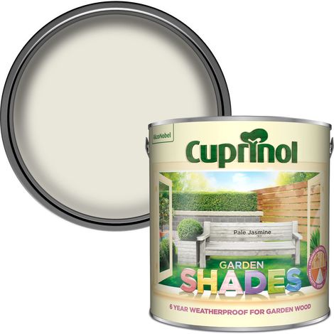 Cuprinol Garden Shades Pale Jasmine 2.5 Litre
