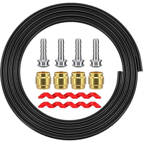 Outil d'installation d'inserts et de tournevis à aiguille pour flexibles de freins hydrauliques de vélo RISK, pince à câble, connecteurs à olive. (1/5)
