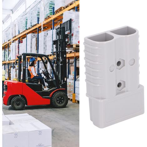 Anderson 350 A 600 V Batterieanschluss mit Polycarbonat-Schutzkappe, 2/0 AWG Schnellanschluss-Modularstromanschluss (1/5)