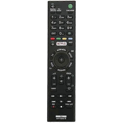 Télécommande portable à piles RMT-TX200E pour téléviseur Sony (25-26) (1/4)