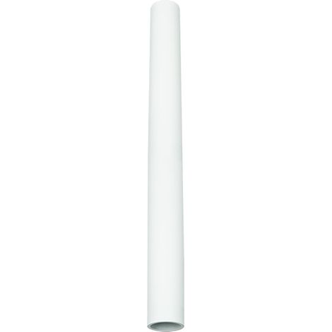 Plafonnier D54 Pour Ampoule LED GU10 80cm Blanc Sablé Zambelis (1/2)