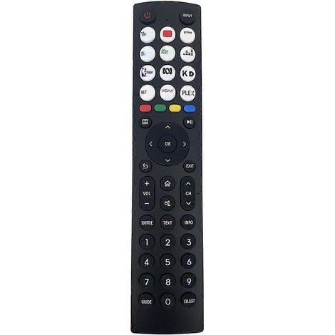 Télécommande de remplacement EN2B36H pour téléviseurs intelligents Hisense 32A4H, 43A4H, 40A4H, 32A4HAU, 40A4HAU et 58A6HAU (1/5)