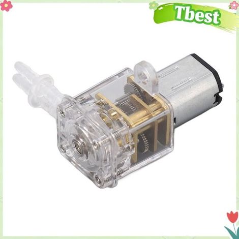 Tbest pompe péristaltique à débit pompe péristaltique, mesure du débit, titrage en métal, auto-amorçante pour Instruments auto eau (1/5)