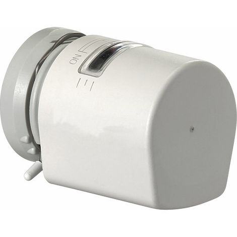 Moteur thermique 230Vac, 8mm, NO, cable 2,5m - HONEYWELL HOME : MT8-230-NO-2.5M