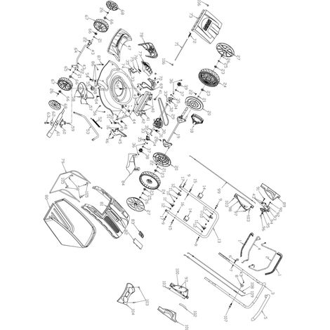 Assale ruote anteriore COMPATIBILE - 023756