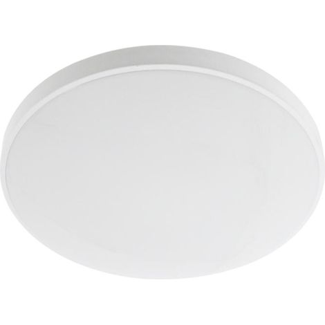 IluminaShop - Plafon LED Circular Sense 40W IP44 4000 Lumenes, Bano, Cocina, Balcon Blanco Neutro 4500K (1/5)
