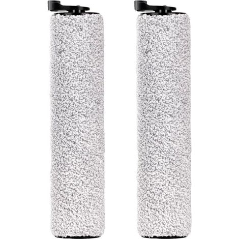 Confezione da 2 rulli di ricambio per spazzole compatibili con aspirapolvere senza fili Tineco iFloor 3/Floor One S3/iFloor 2, kit di accessori di ricambio, 2 rulli di spazzola (1/4)