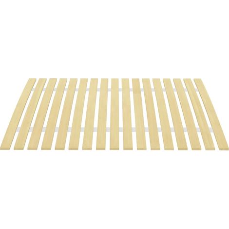 Maison Exclusive - Bettlattenrost Ersatz mit 17 Latten 90x200 cm (1/5)