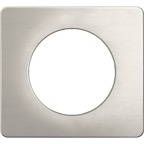 Legrand - Plaque Céliane 1 poste – finition Alu Satiné