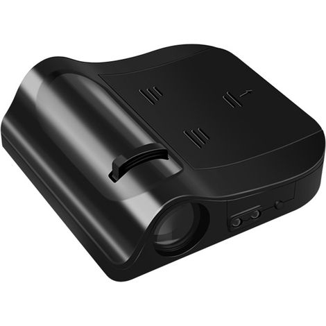 (Pour Renault-02) 1 lampe laser LED de projection de logo de bienvenue pour portière de voiture, idéale comme projecteur d'éclairage décoratif pour véhicules. Accessoires auto. Éclairage pour véhicule (1/5)