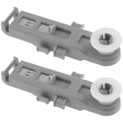 2 Pack Dishwasher Basket Wheels Compatible with Whirlpool Compatible with Kenmore Compatible with Maytag Upper Rack Roller Parts W10888592 8575281 AP6036019 (1/4)
