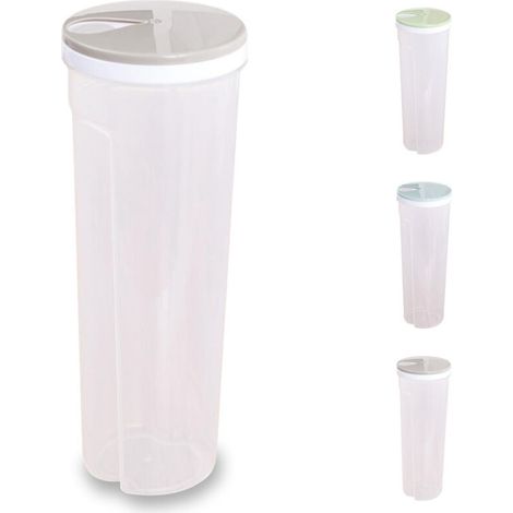 Spaghetti Pasta Container Noodle Container Airtight Food Storage Containers with Adjustable Lid Multi-Purpose Pantry Organization and Storage for Noodles Beans Grains (1/5)