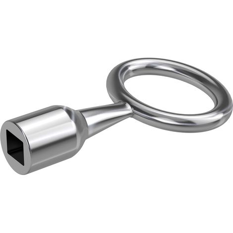 Basi 301V-8 Dornschlüssel Silber (1/4)