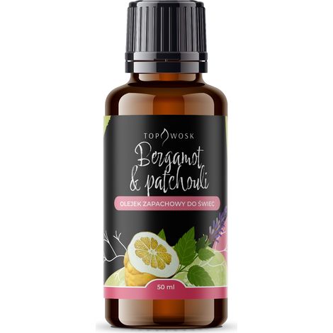 Aceite aromático de bergamota y pachulí 50 ml