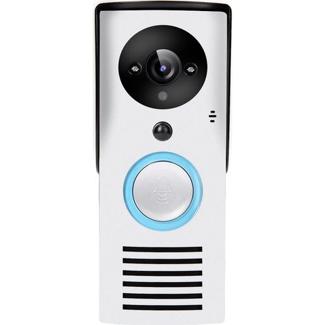 Sonnette vidéo intelligente WiFi avec interphone et commande téléphonique 110-240 V (1/5)