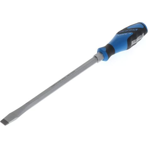 Tournevis à fente avec capuchon de frappe, Tournevis, Manche à 3 composants, Longueur 370 mm, Outil, 2154SK 14 (1/5)