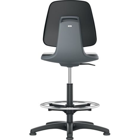 BIMOS Arbeitsdrehstuhl Labsit Bodengleiter + Fußring ( 9000454077 ) (1/3)
