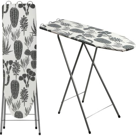 KADAX Planche à Repasser Pliante 100x30cm Support de Fer Standard léger (1/5)