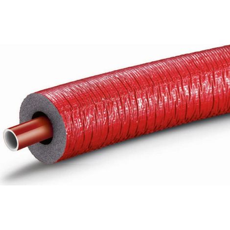 Rautherm isoliertes Rohr PE-X isoliert, D32, 25M - REHAU - 12131281025