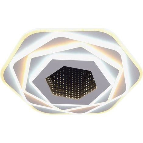 Plafonnier LED 60W CCT Ness (1/5)