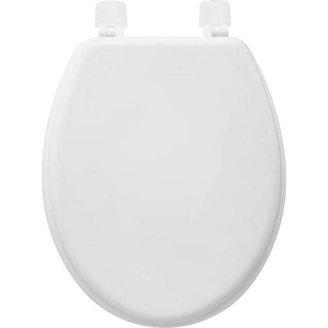 Abattant WC en bois laqué COLORAMA - 5five Simply Smart - Blanc (1/5)