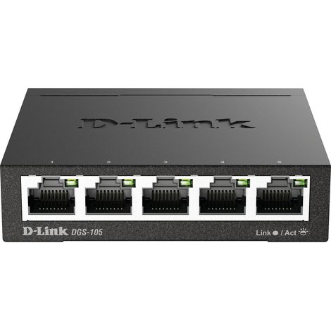 Switch Ethernet DLINK DGS 105 (1/10)
