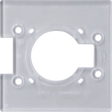 Bosch PRO Function routing PRO Baseplate Square 7 x 96 x 96mm 2608001111 (1/4)
