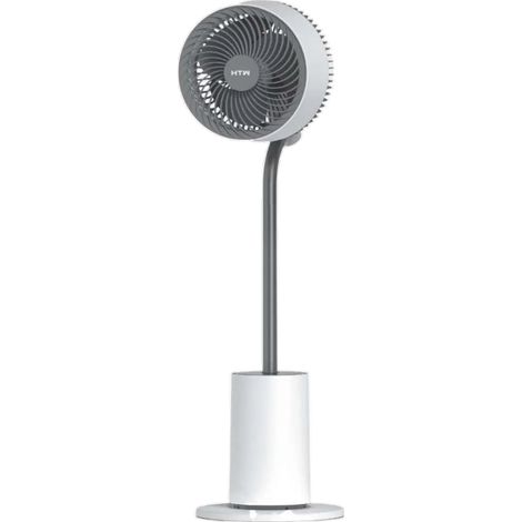 Ventilateur sur pied Htw FJD1821ARB 20 W avec lampe