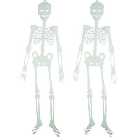 2 Stück Halloween-Totenkopf-Hängedekoration für Halloween-Dekorationen