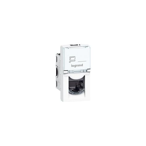 RJ45 C6 STP ANTI BACTERIE MOSAIC LEGRAND 076583