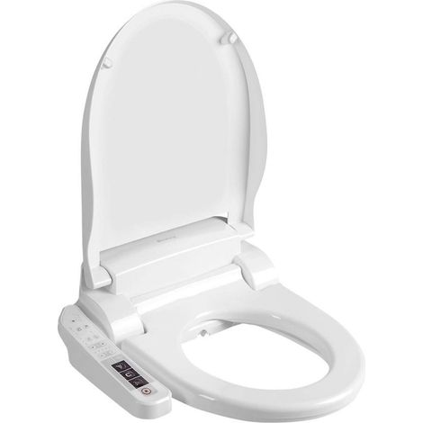 Sapho Blooming Eko Plus - Bidet eléctrico, SoftClose, blanco NB-1160D