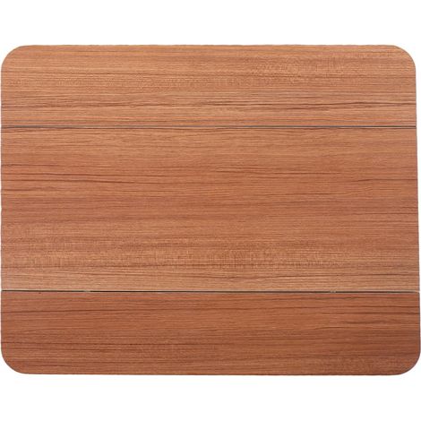 Plateau de Table Marin carré pour Camping-Car, Plateau de Table Pliant carré en Bois Massif, Bord Arrondi Pliable, Finition Plate pour Yacht, Pont de Bateau, Véhicule comme (1/5)