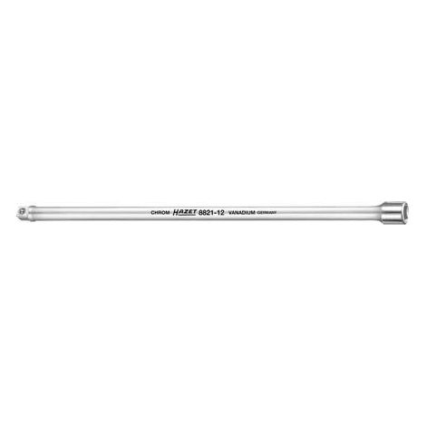 HAZET Verlängerung 8821-10 Vierkant hohl 10 mm (3/8 Zoll) Vierkant massiv 10 mm (3/8 Zoll)