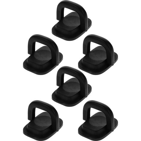 Boutons de Couvercle de Casserole et Pliables Lot de 6 de Noirs en Pp Antidérapants, Faciles à Soulever, Accessoires Indispensables Cuisine et Cuisson Cuisine Cuisson (1/4)