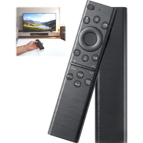 Universelle Fernbedienung für Samsung Fernseher, Ersatz für Infrarot-Fernbedienungen, keine Programmierung erforderlich, kompatibel mit Samsung LED-, LCD- und Smart-TV-Modellen (ohne Sprachsteuerung)