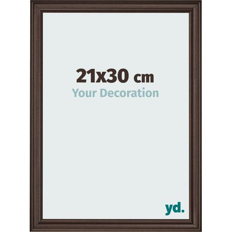 yd. - Cadre photo 21x30 - Chene Fonce - MDF - Lazio (1/5)