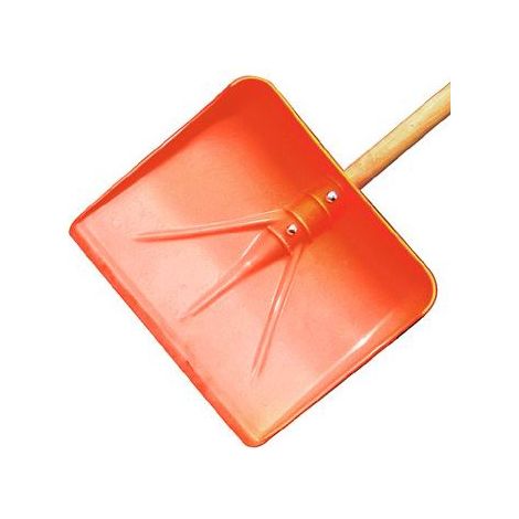 Pala Neve Abs 44x38 Rossa Manicata Vigor