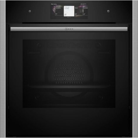 forno combinato vapore integrato 71l 60cm a+ nero pirolisi - B64VT73N0 - neff (1/5)