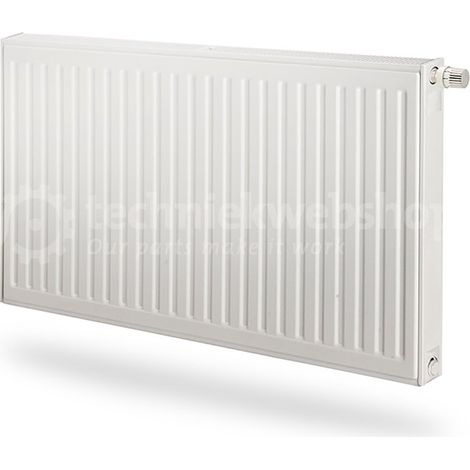 Radiateur Acier Panneau t21s Horizontal Intégra 718W H750 L450 réversible