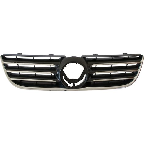 Parrilla H/B para VW Polo IV 05-09 entre los faros (1/2)