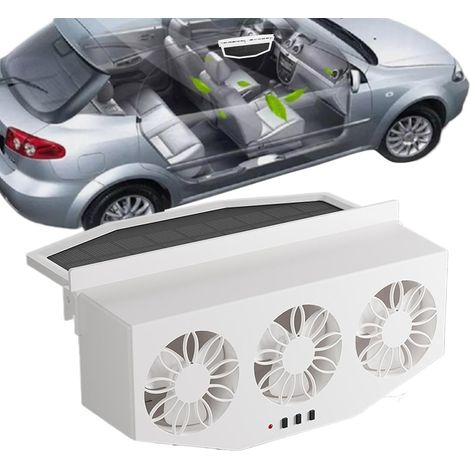 Ventilateur de ventilation automatique solaire, d'échappement (1/5)