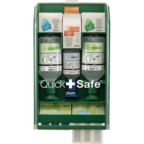 plum, Poste de premiers secours QuickSafe, industrie