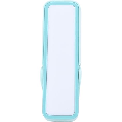 Éclairage sous meuble avec support, 3 températures de couleur, lampe de placard, protection des yeux, intensité variable, rechargeable par USB, vert (1/5)