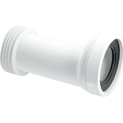 McAlpine WC-CON5 20mm Offset Adjustable Length Rigid WC Connector (1/3)