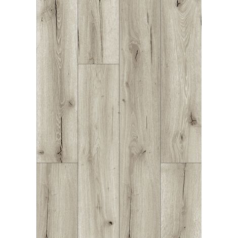 Mexen Wirginia Vinyl Paneele 1227 x 187 mm LVT Dryback 2,5 mm, PVC Unterlage, 4 V-Fuge, Eiche - F1305-1227-187-255-4V1-01 (1/5)